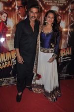 Akshay Kumar, Sonakshi Sinha at Once Upon a Time in Mumbai promotion in Filmistan, Mumbai on 18th July 2013 (6).JPG